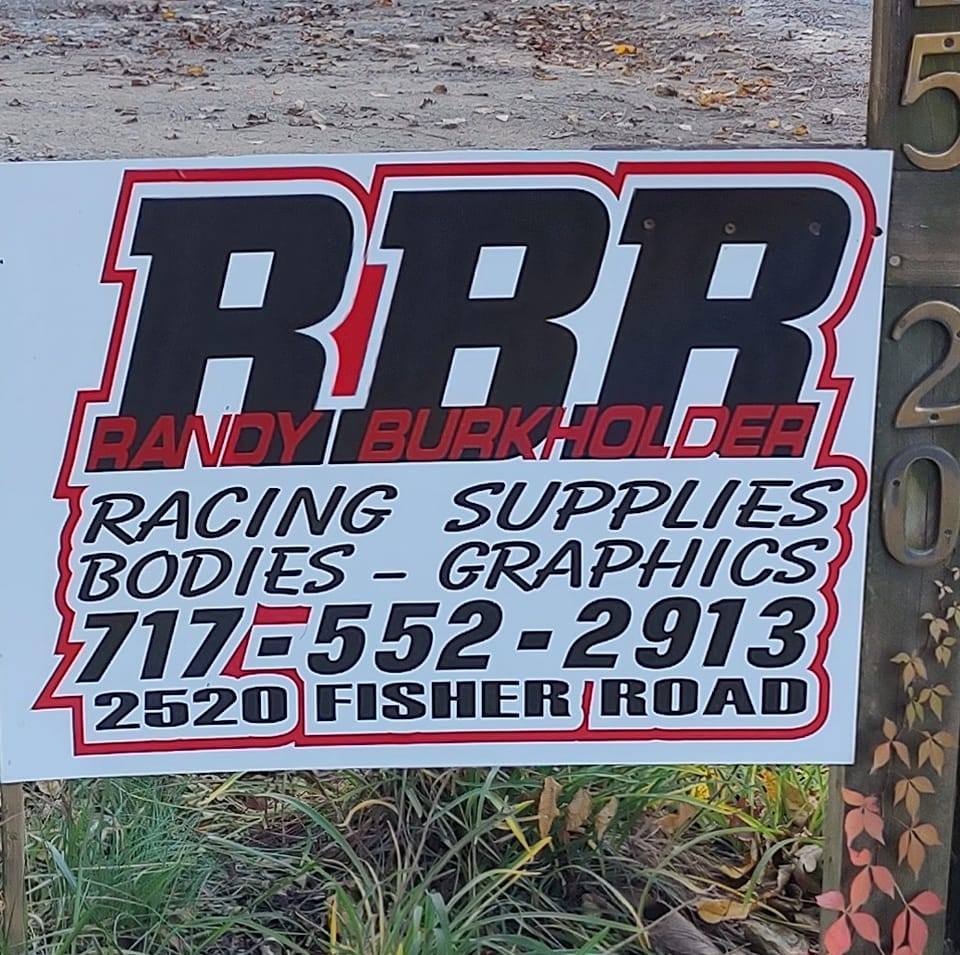 Randy Burkholder Racing Supplies, Bodies, Graphics