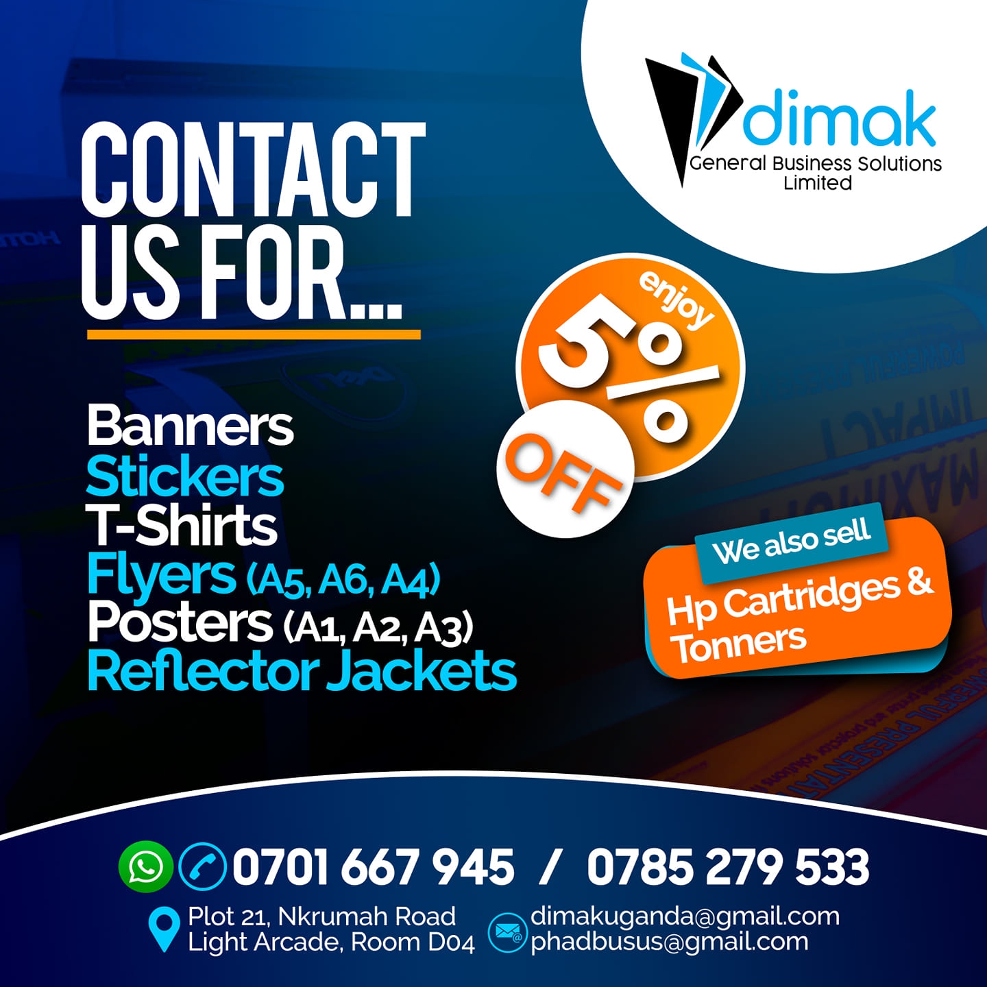 Dimak business Solutions