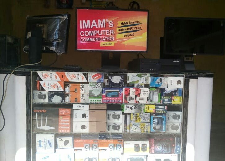 Imam's computer and laptops | Karachi