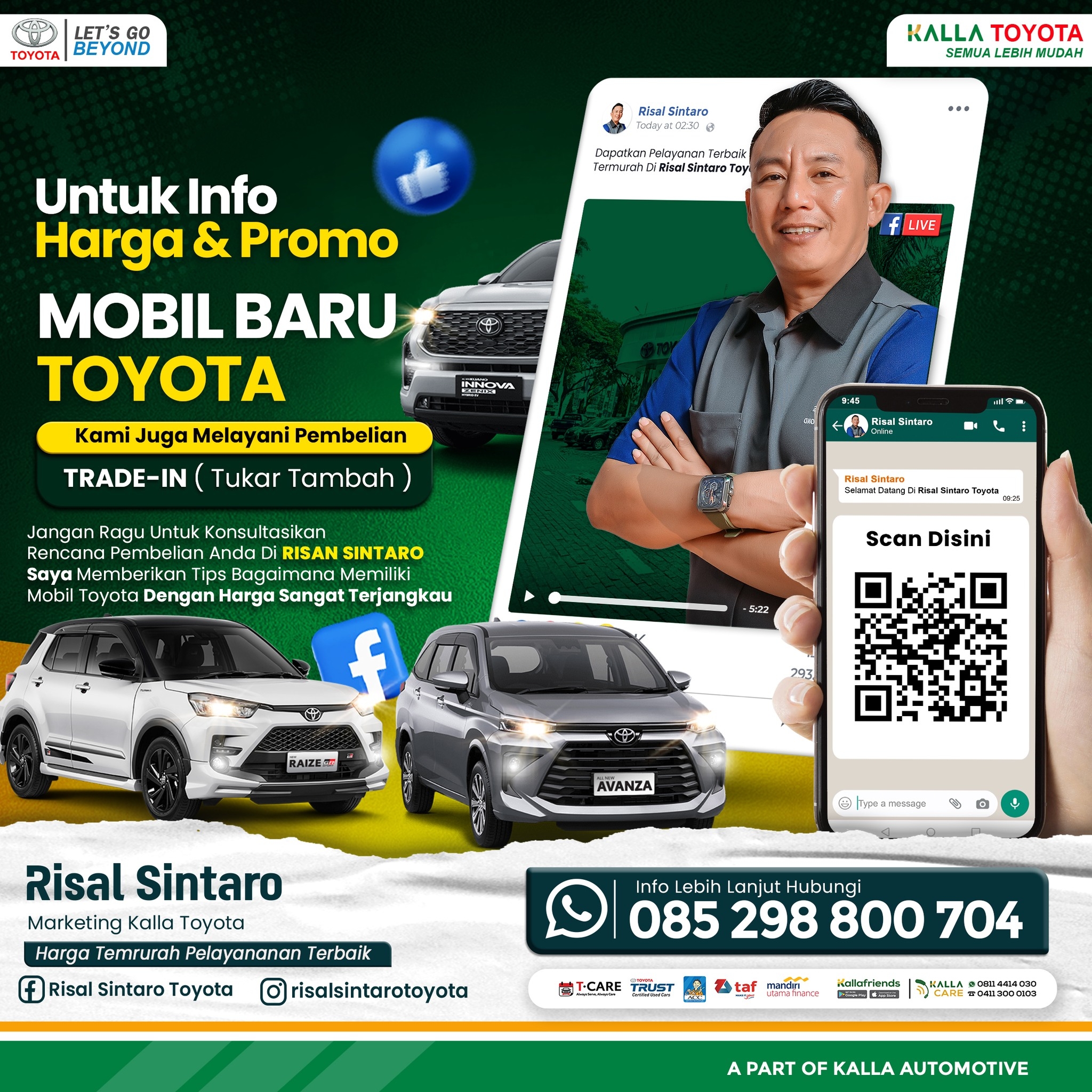 Risal Sintaro Toyota | Kolaka