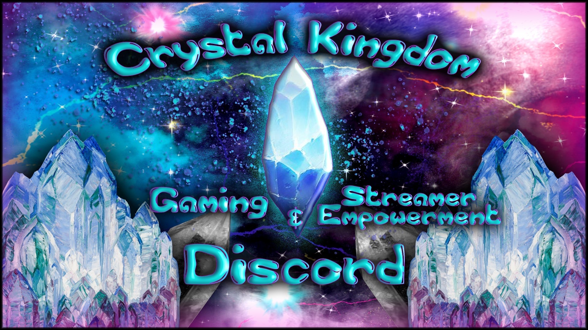 Crystal Kingdom - Gaming, Twitch Networking Streamer Empowerment