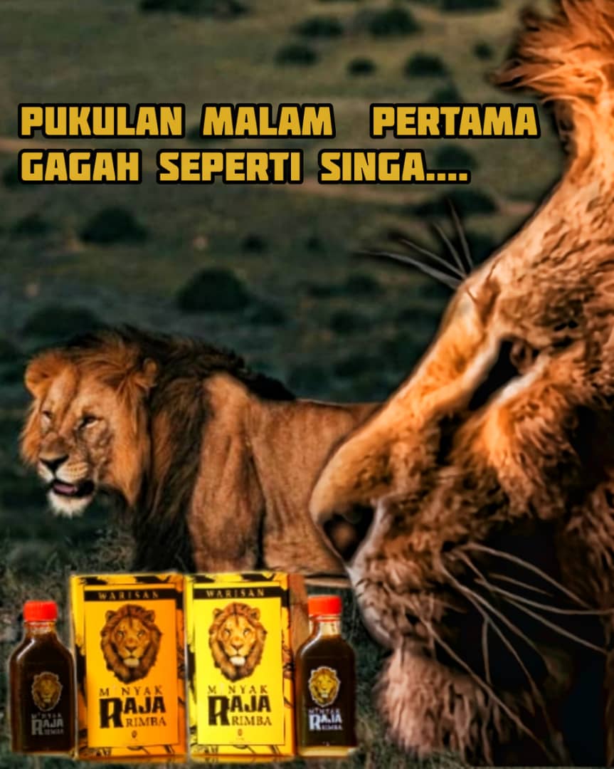 Minyak Raja Rimba 100% ORI