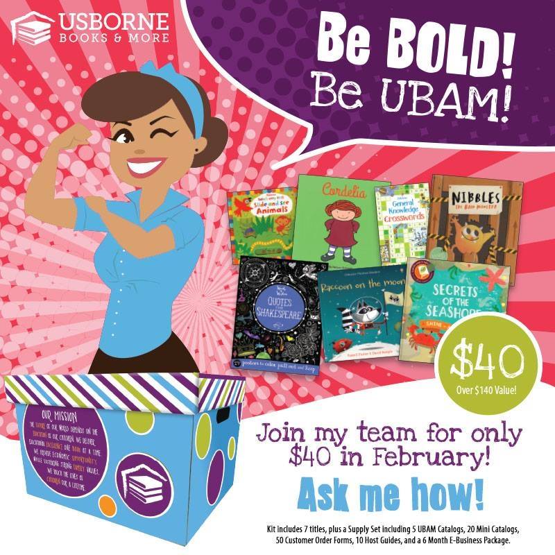 Explore Usborne Books & More with Courtney Ritter