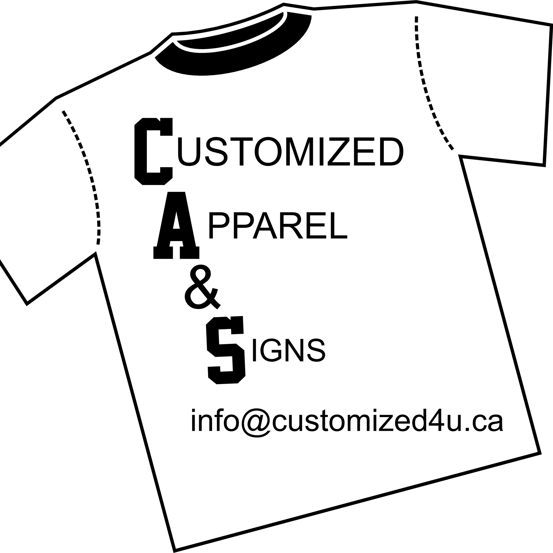 Customized Apparel and Signs