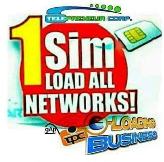 Eloading Business 1 Sim Load All Network | Quezon City
