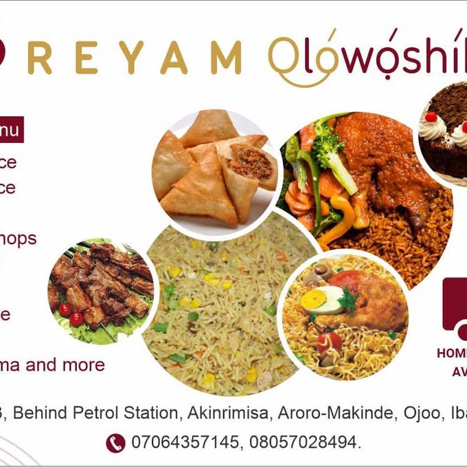 Riyam collections | Ibadan Outlying