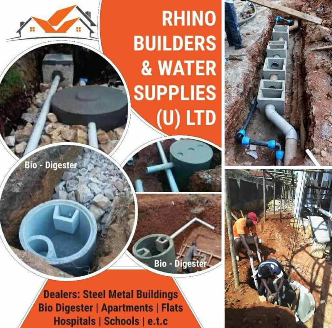 Rhino Builders and Water Supplies Ltd