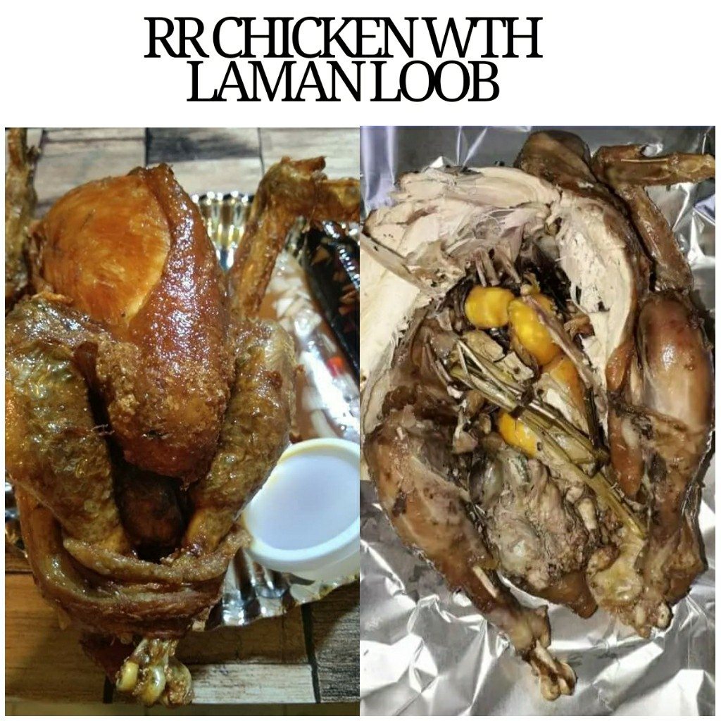 Rr Special Fried Chicken wth Laman Loob | Alaminos