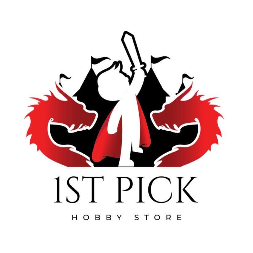 1st Pick Hobby Store at Fortune Town | Bangkok