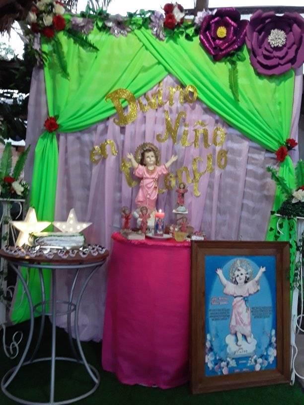 Cotillon y Decoración"Divino Niño" | San Matías