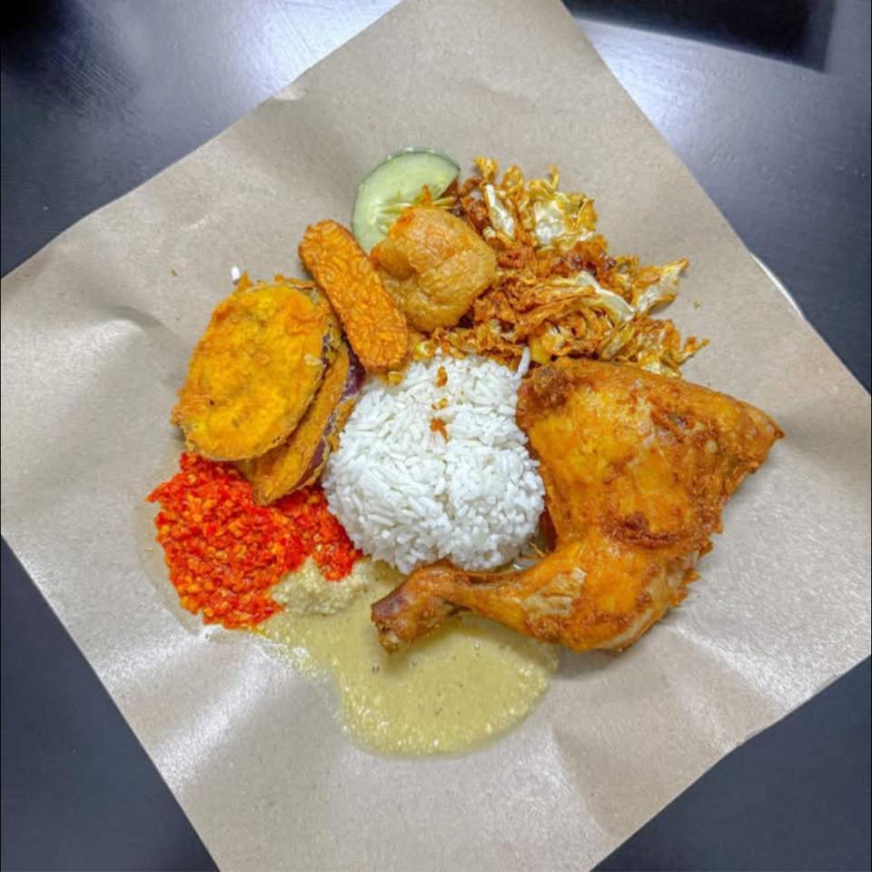AYAM GEPUK TOP QUEEN | Simpang Renggam