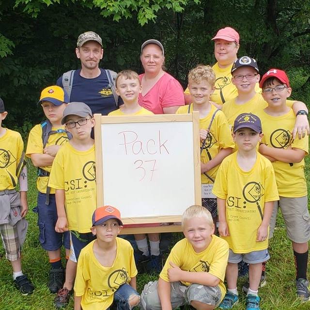 Cub Scout Pack 37,... - Cub Scout Pack 37, Franklin, PA