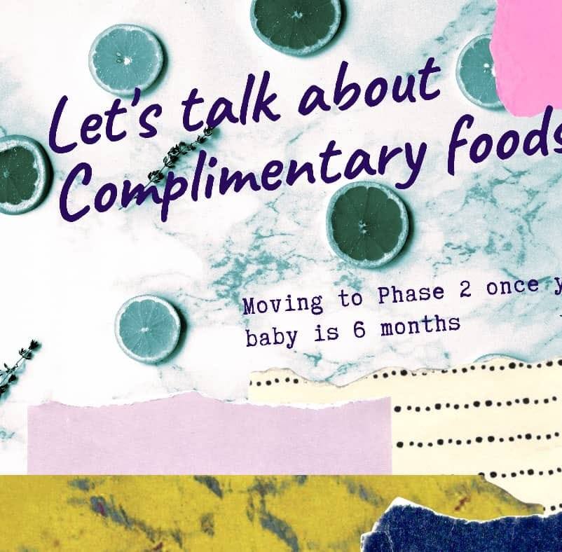 My baby is under six months old; can I start giving them complementary ...