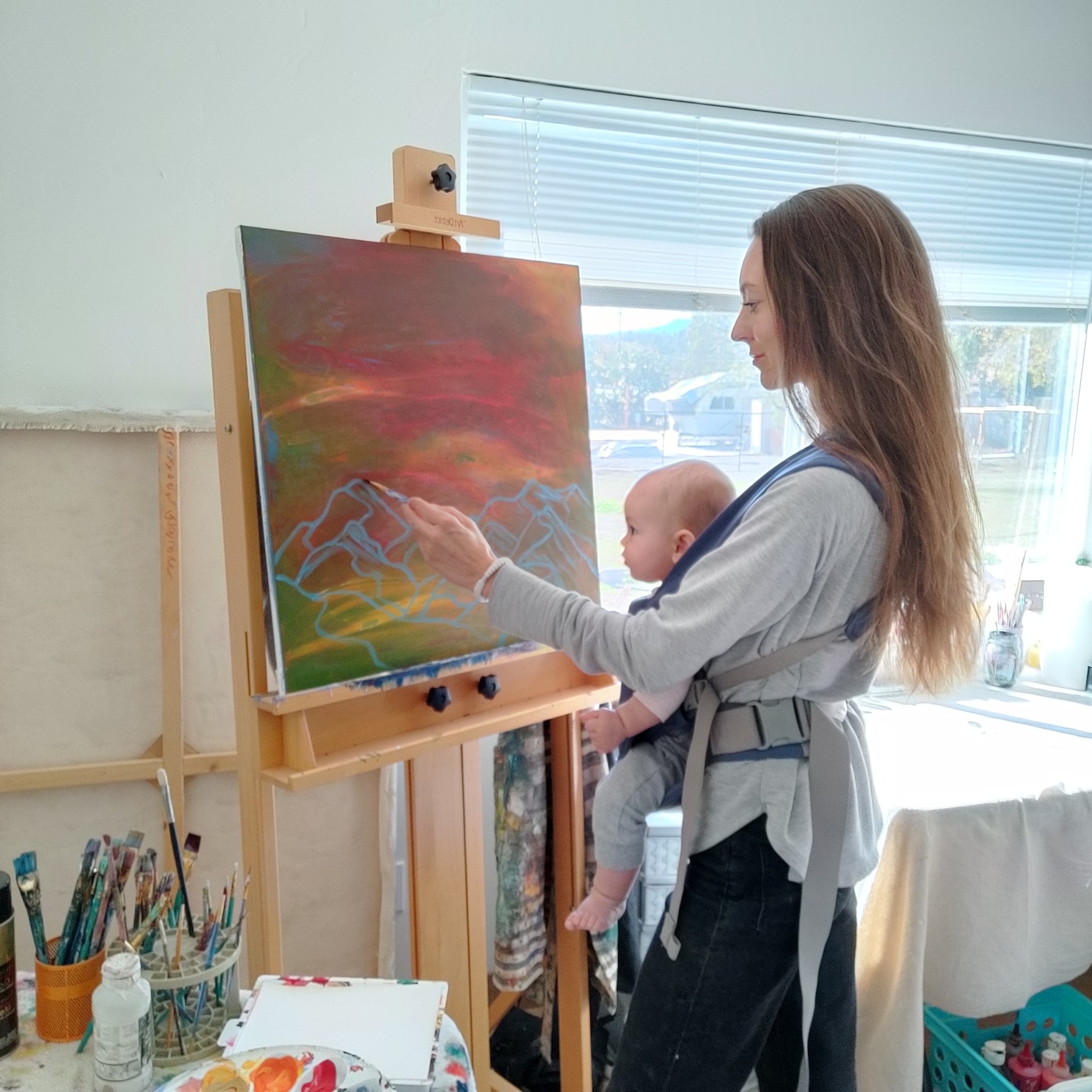 Here are a coupe illustrations... - Brittany Balcom Fine Art | Facebook