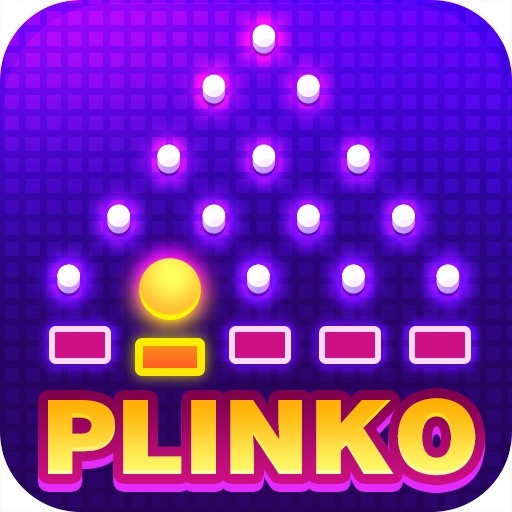 Visualisatie van Plinko balls spelmechanica