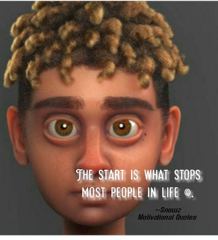 Snowz Motivational Quotes