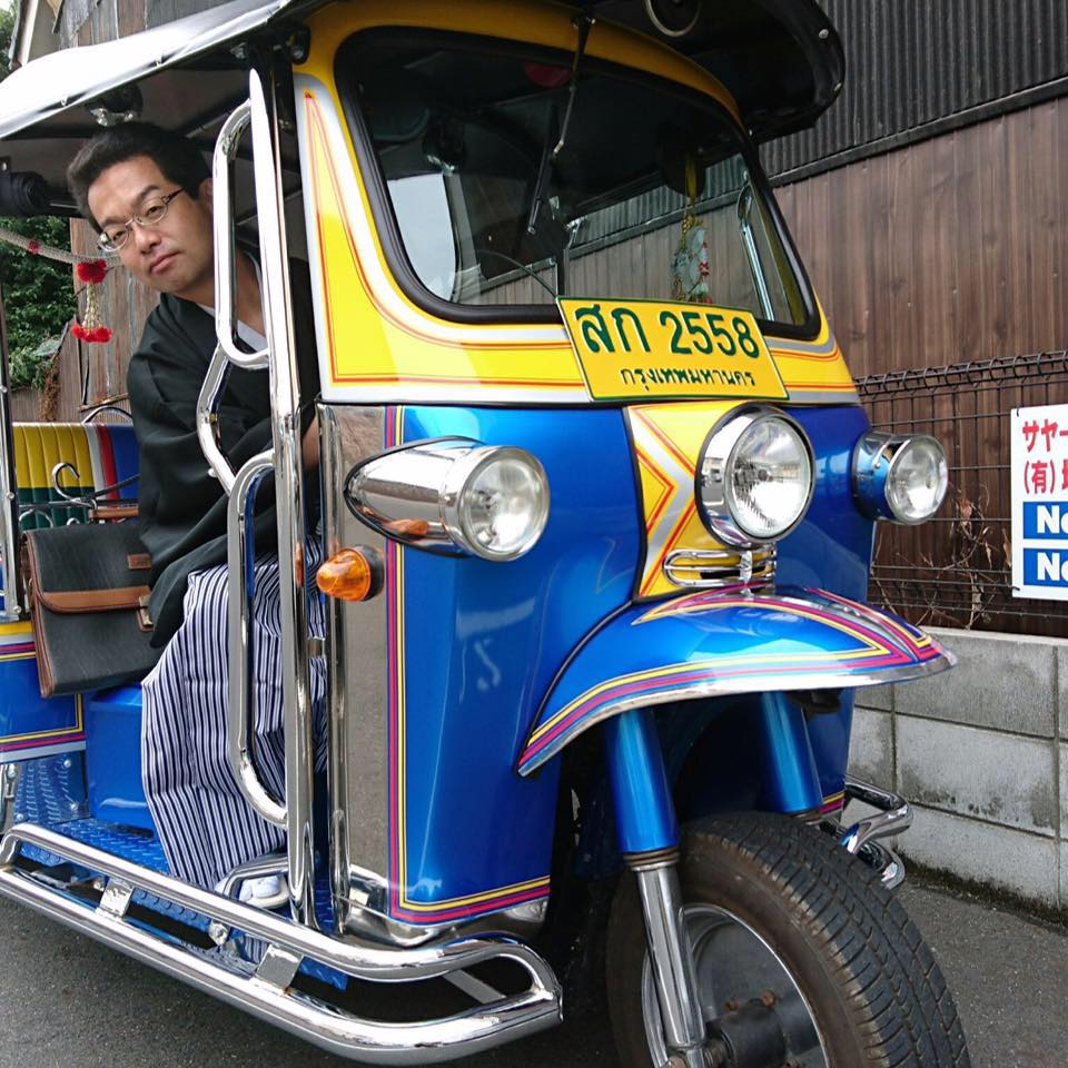Tuktuk（トゥクトゥク）で遊ぼう | Higashiomi-shi Shiga