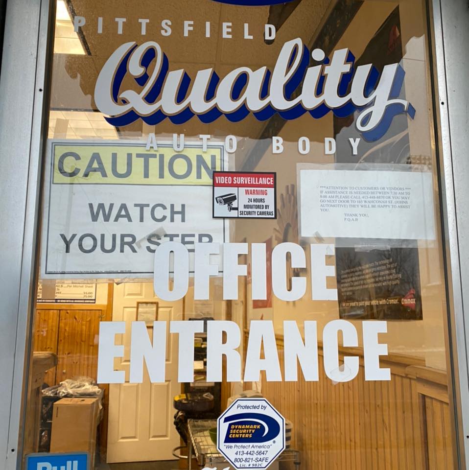 Pittsfield Quality Auto Body Pittsfield MA