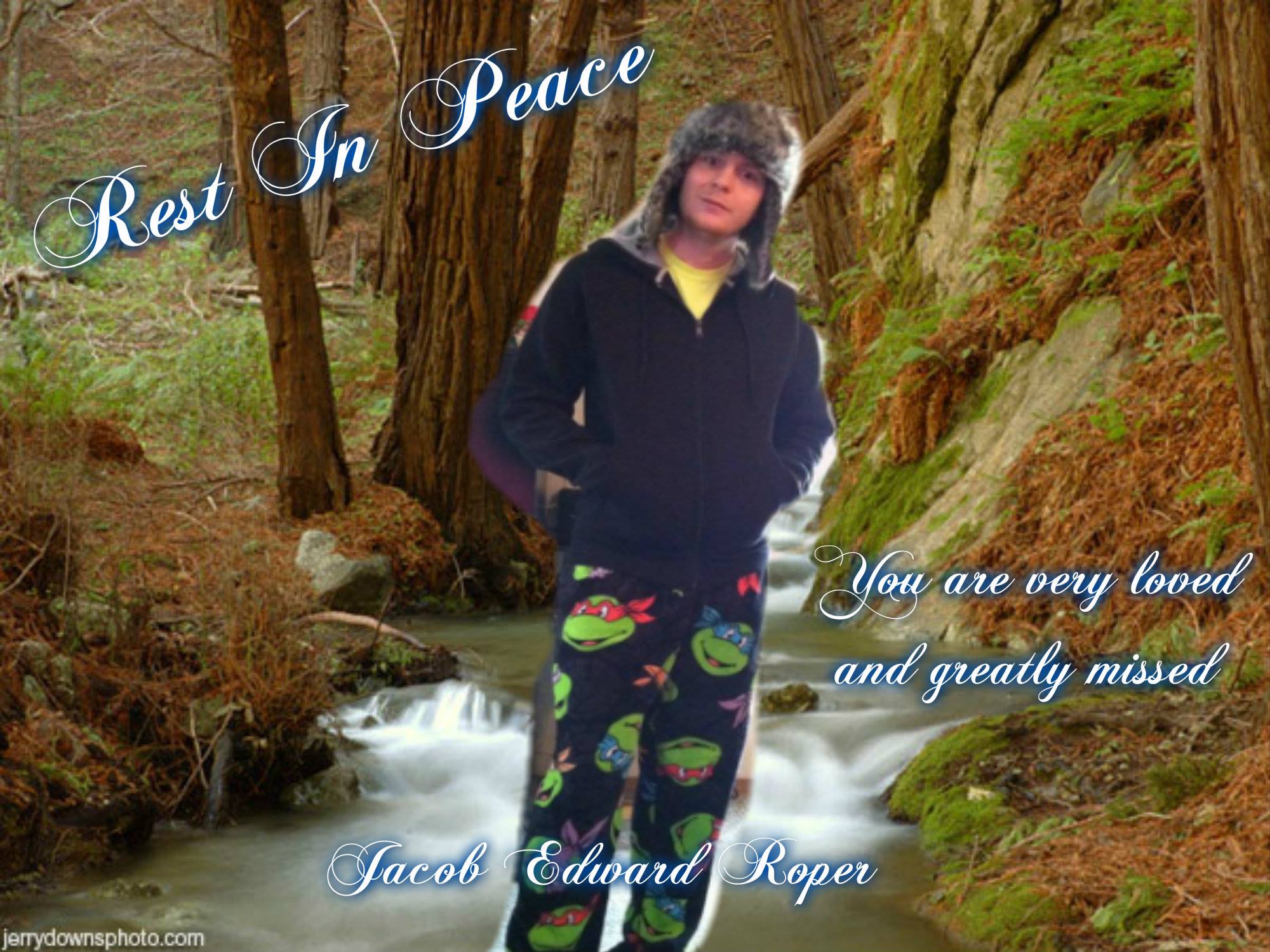 Memories of Jacob Roper