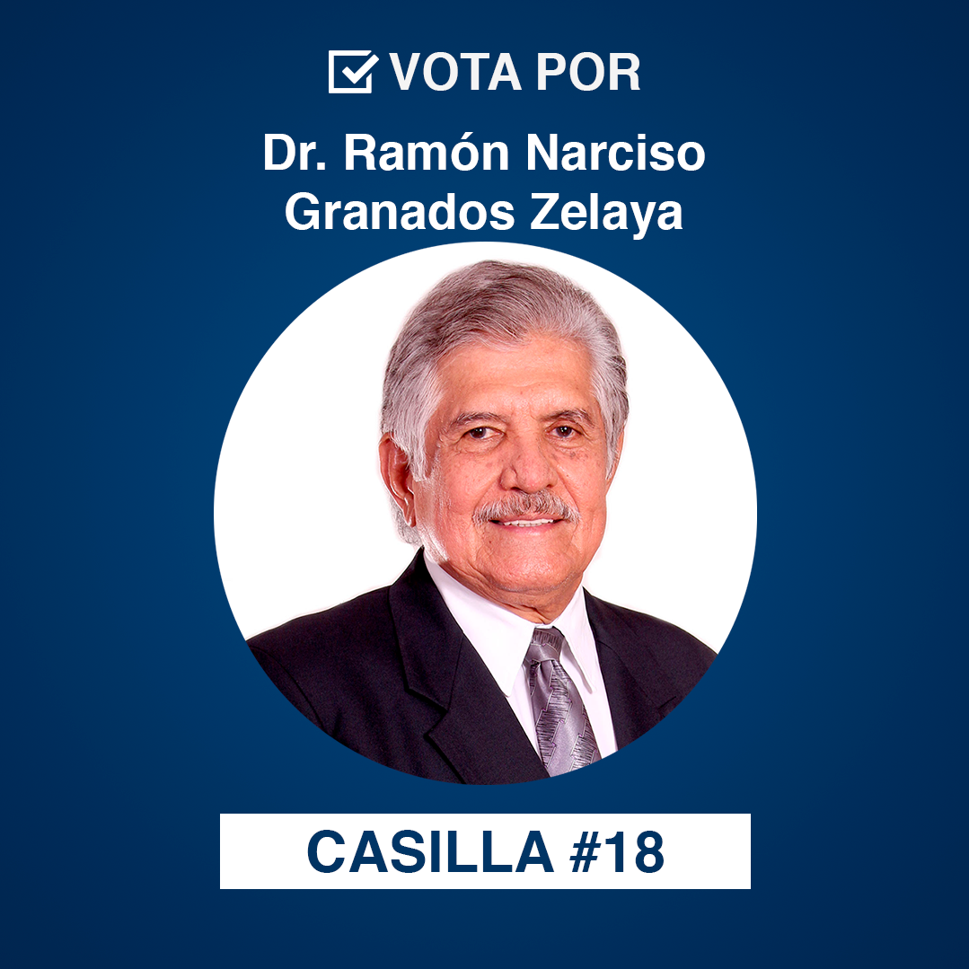 Dr. Ramón Narciso Granados Zelaya