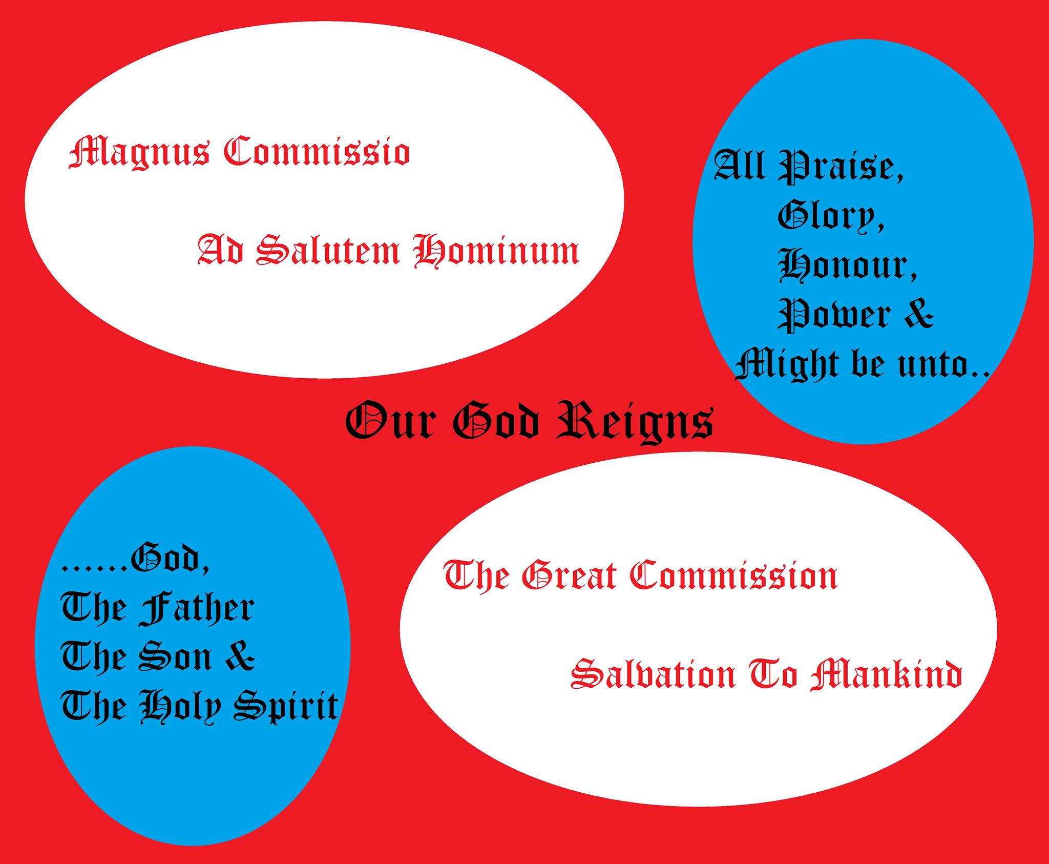 Magnus Commissio/The Great Commission - 💭 Word of the Day 