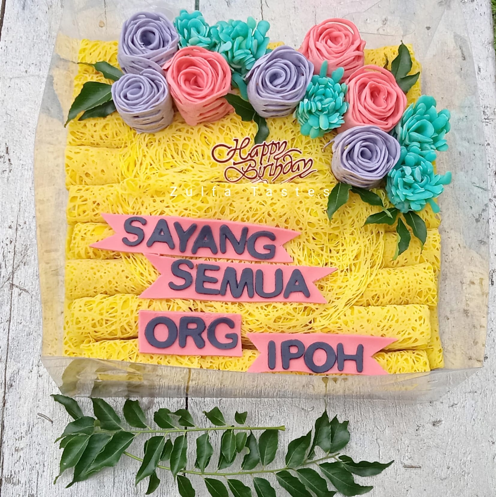 Roti Jala Padu Ipoh