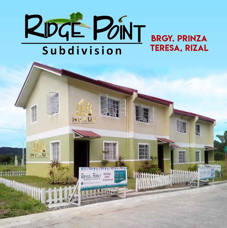 Ridgepoint Teresa Rizal | Morong