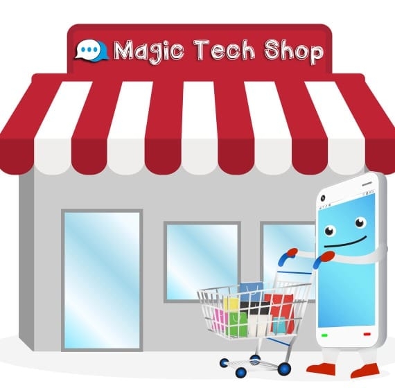 Magic Tech Shop