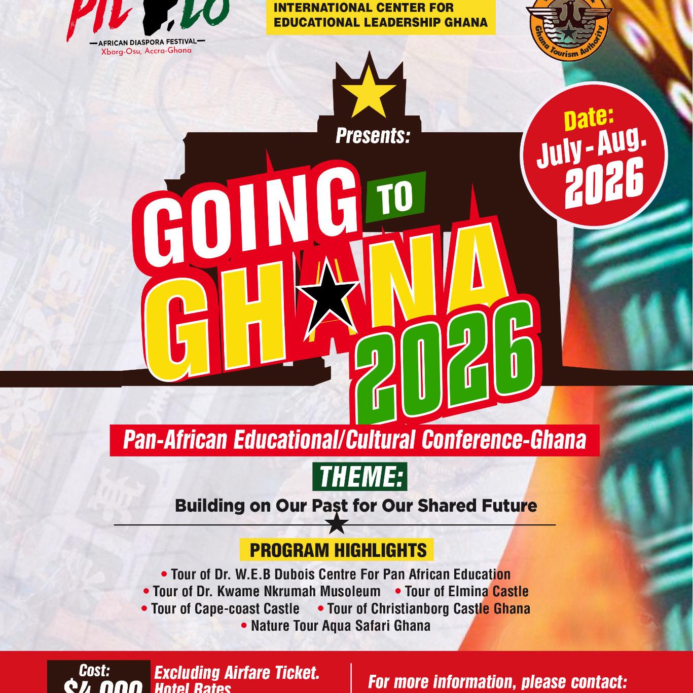 Join Us In Osu-Accra Ghana August 2025 #year of return #Ghana # beyond ...