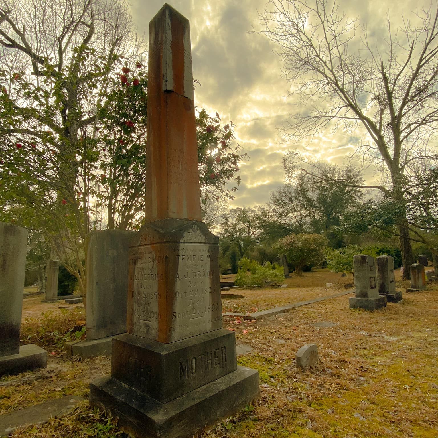 Lost cemeteries and their stories
