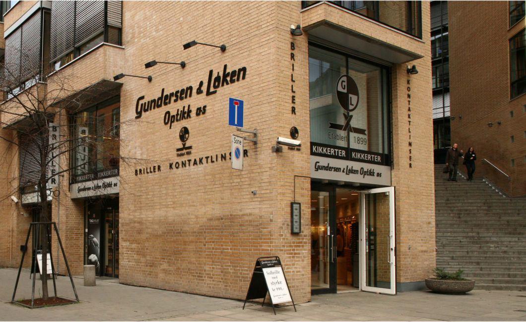 Gundersen & Løken optikk As | Oslo
