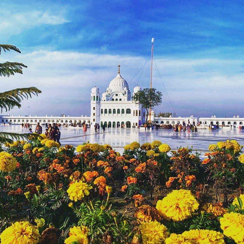 Sri kartarpur sahib Pakistan کرتارپور صاحب پاکستان | Narowal