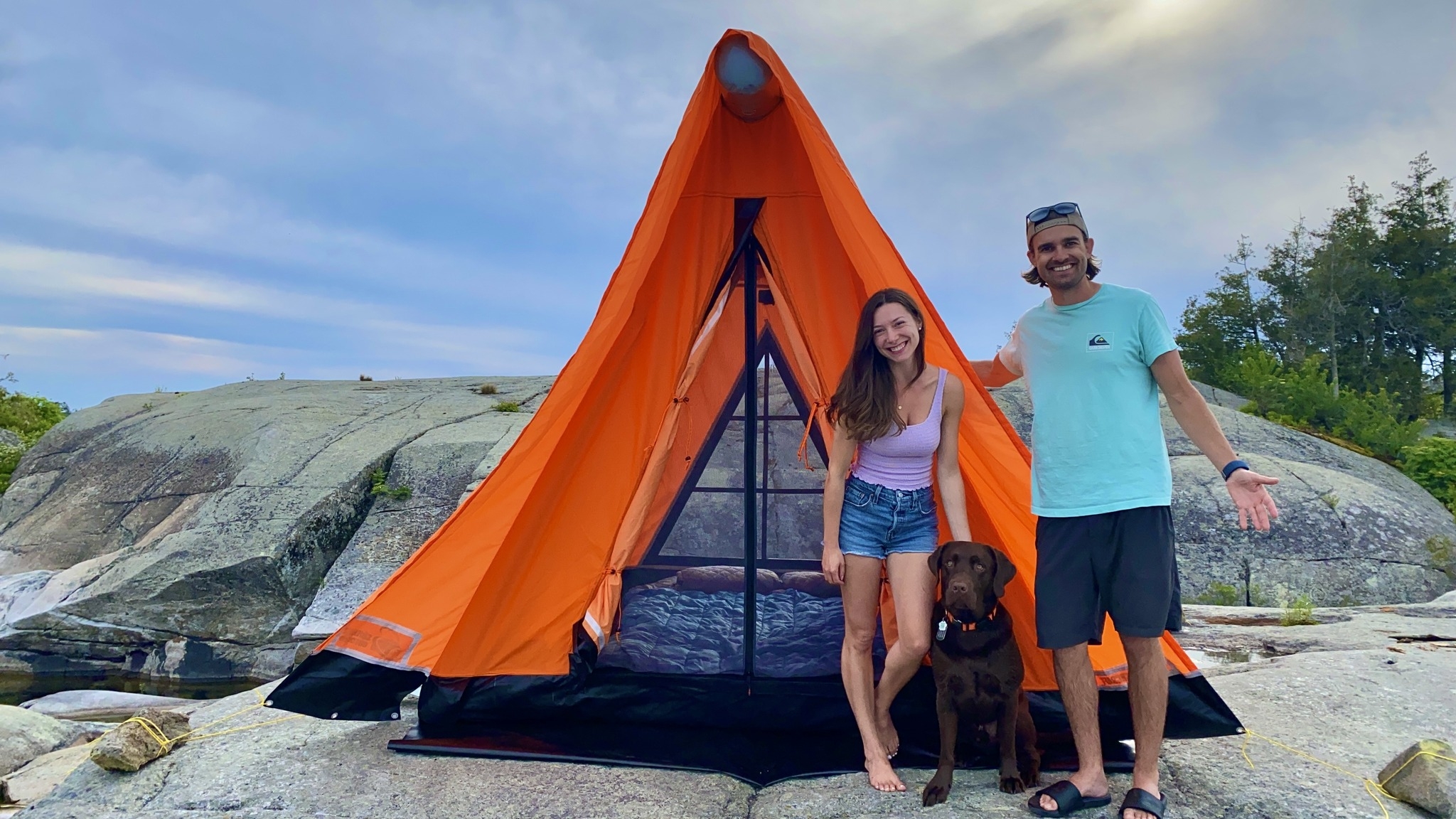 weekend discovery 4 zelt Basecamp Tent Herstellerfarbe:Schwarz up and transport Roadmachine 2026 Form 2: Augmented Reality