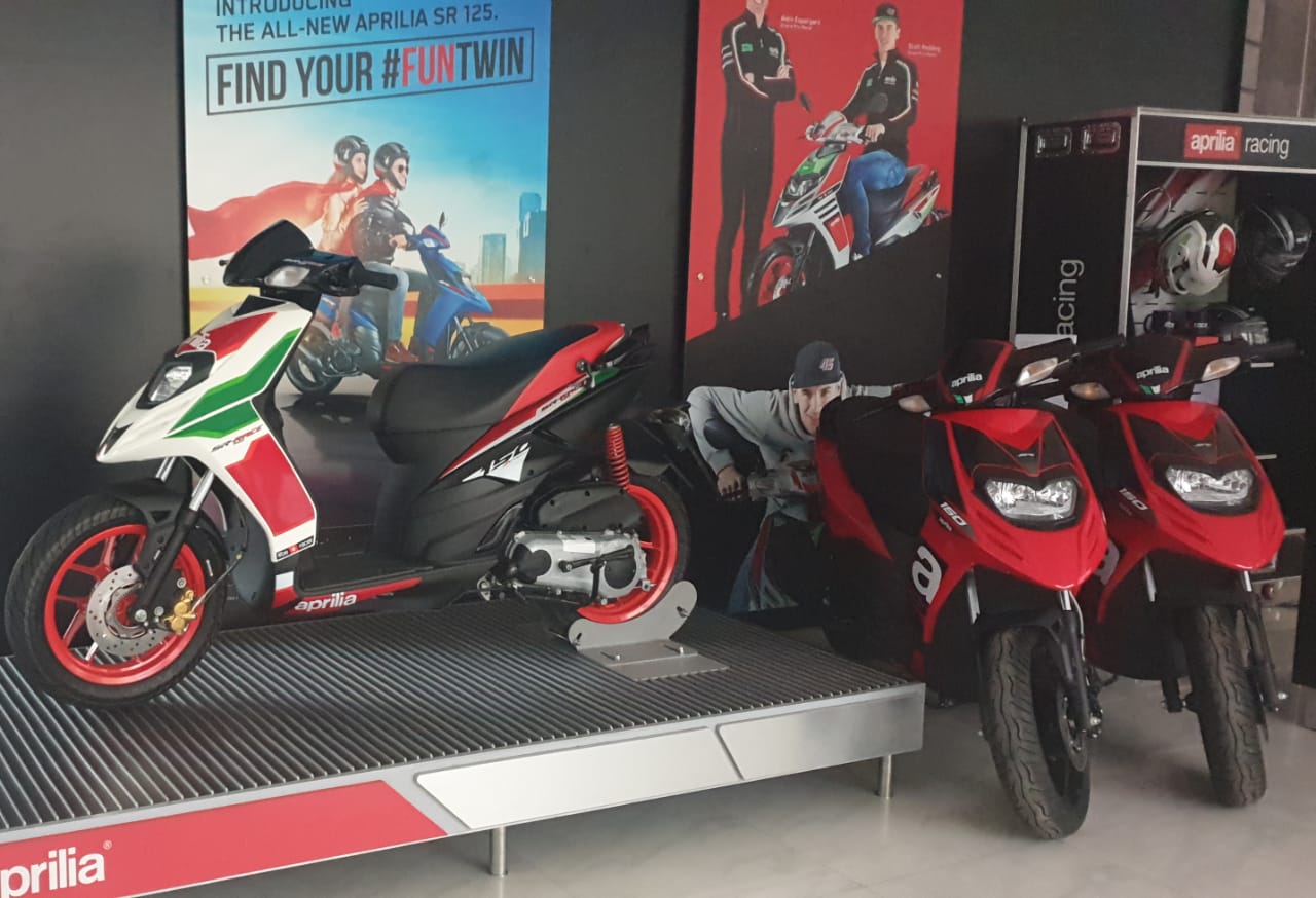 Bangalore Aprilia SR150 Riders Club | Bangalore