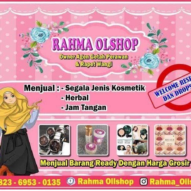 RAHMA Ollshop | Putoh