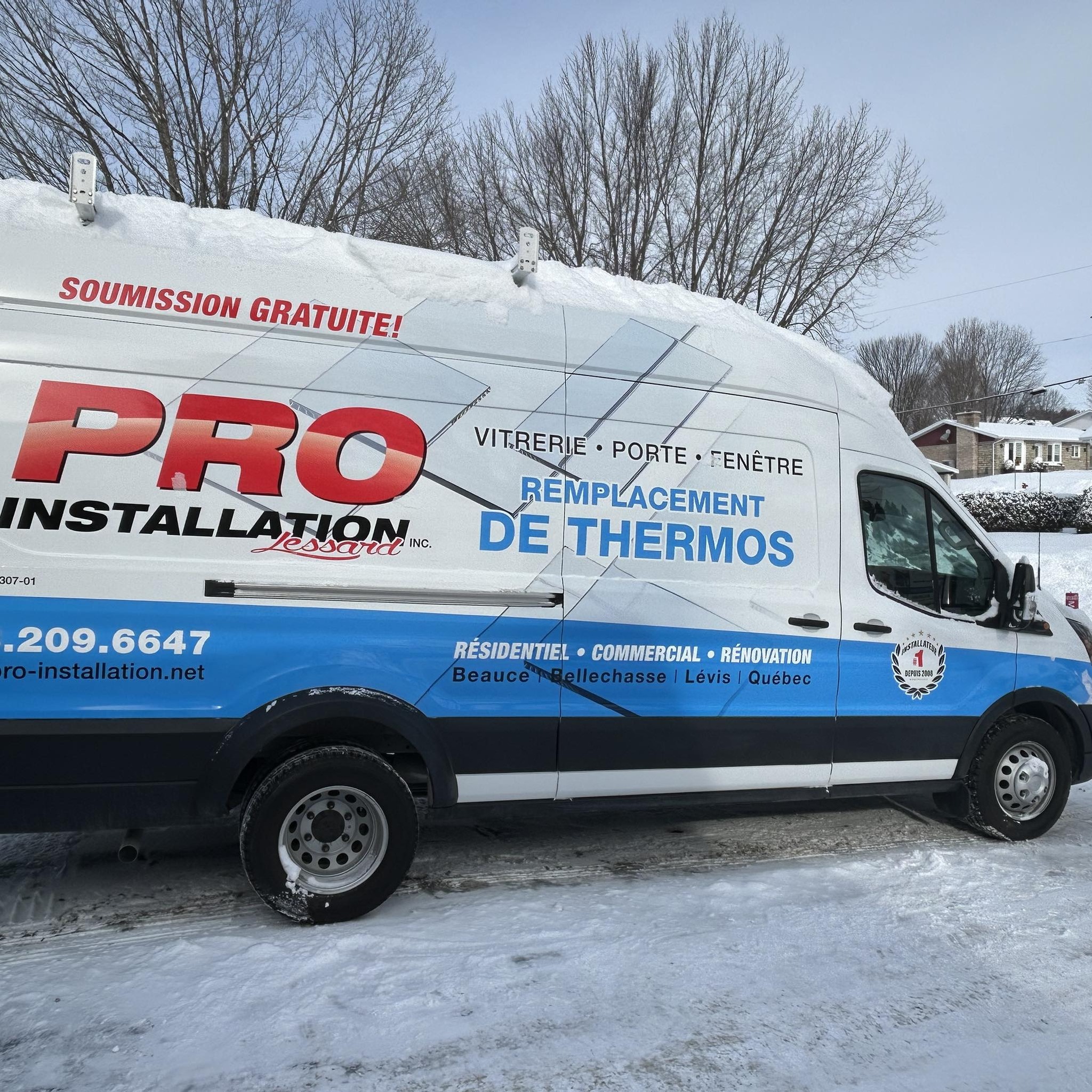 Pro-installation Lessard inc. | Sainte-Marie QC