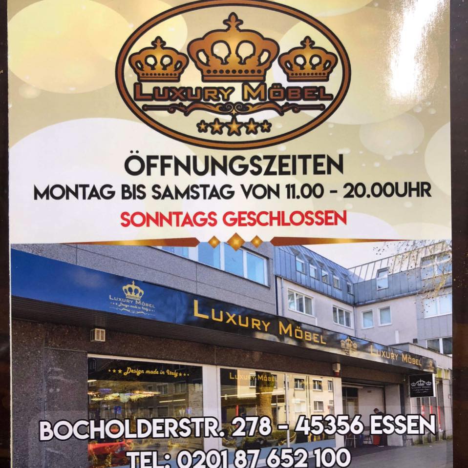 Luxury Möbel