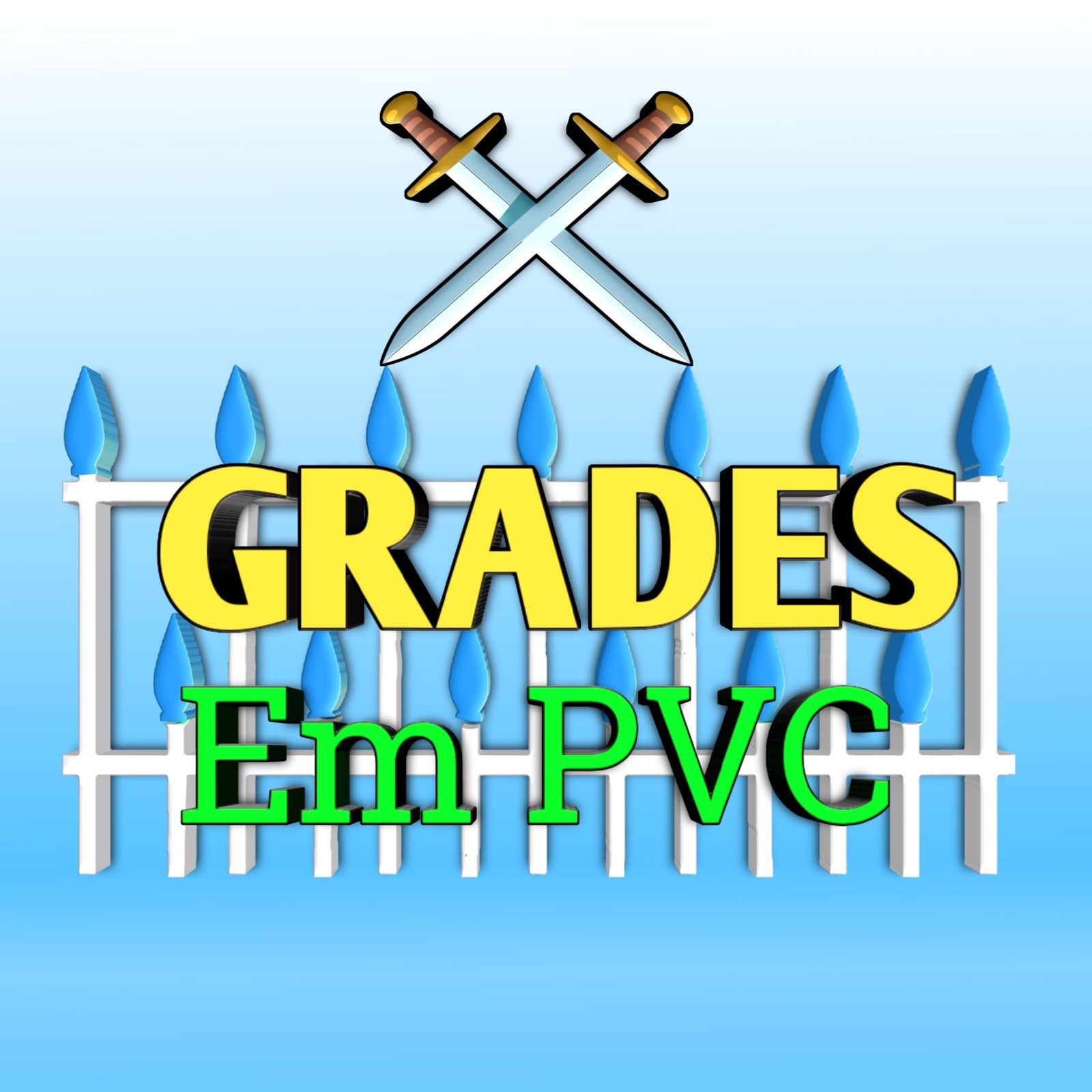 Grade de PVC