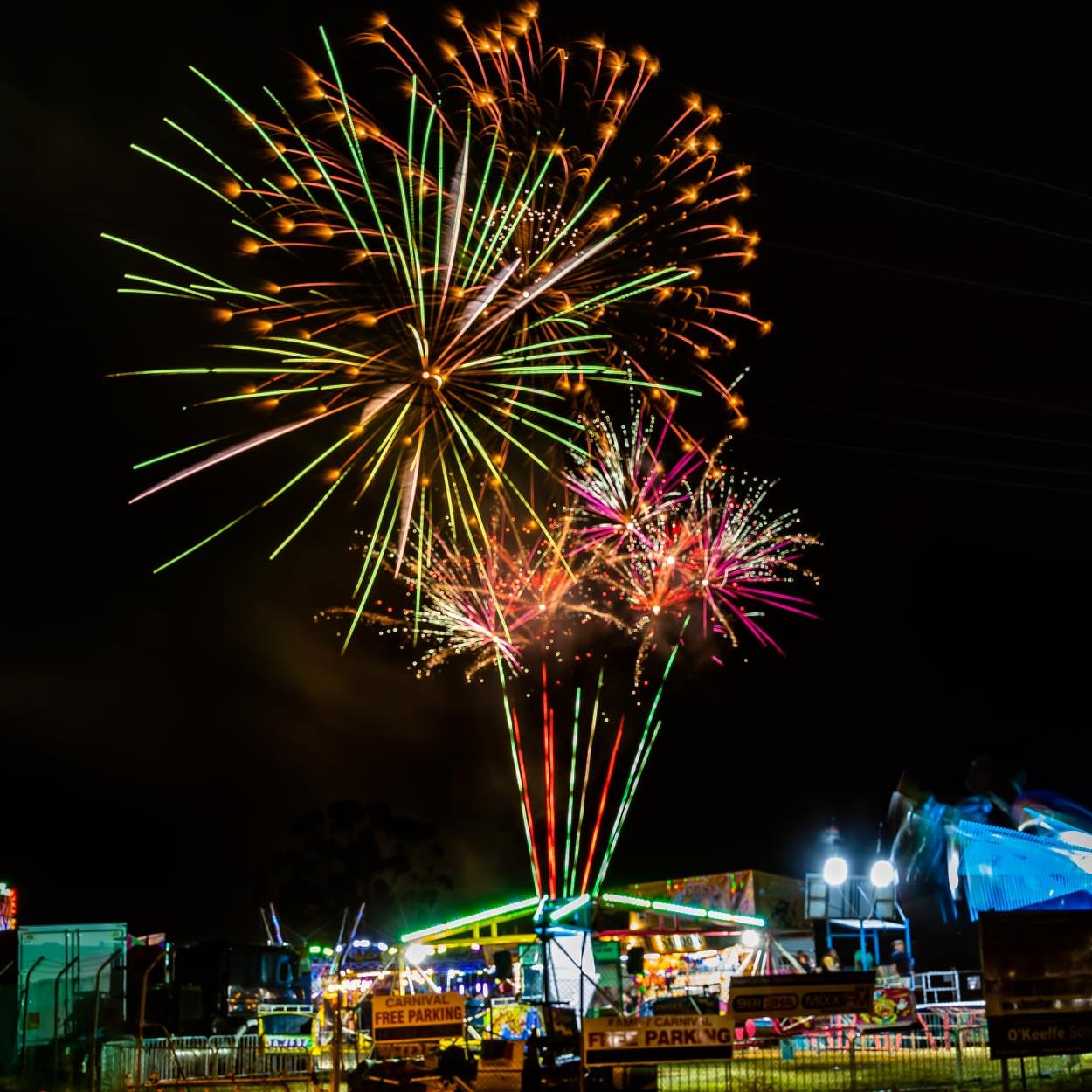 Pyromagic - Fireworks Display Experts | Hamilton VIC