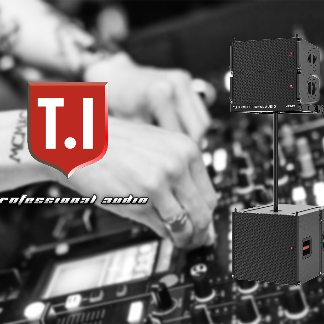Pro-2123 Dual 12” Line Array System 🔊🔥 Your complete event sound ...