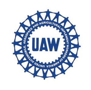 UAW Region 1D UNION LABEL
