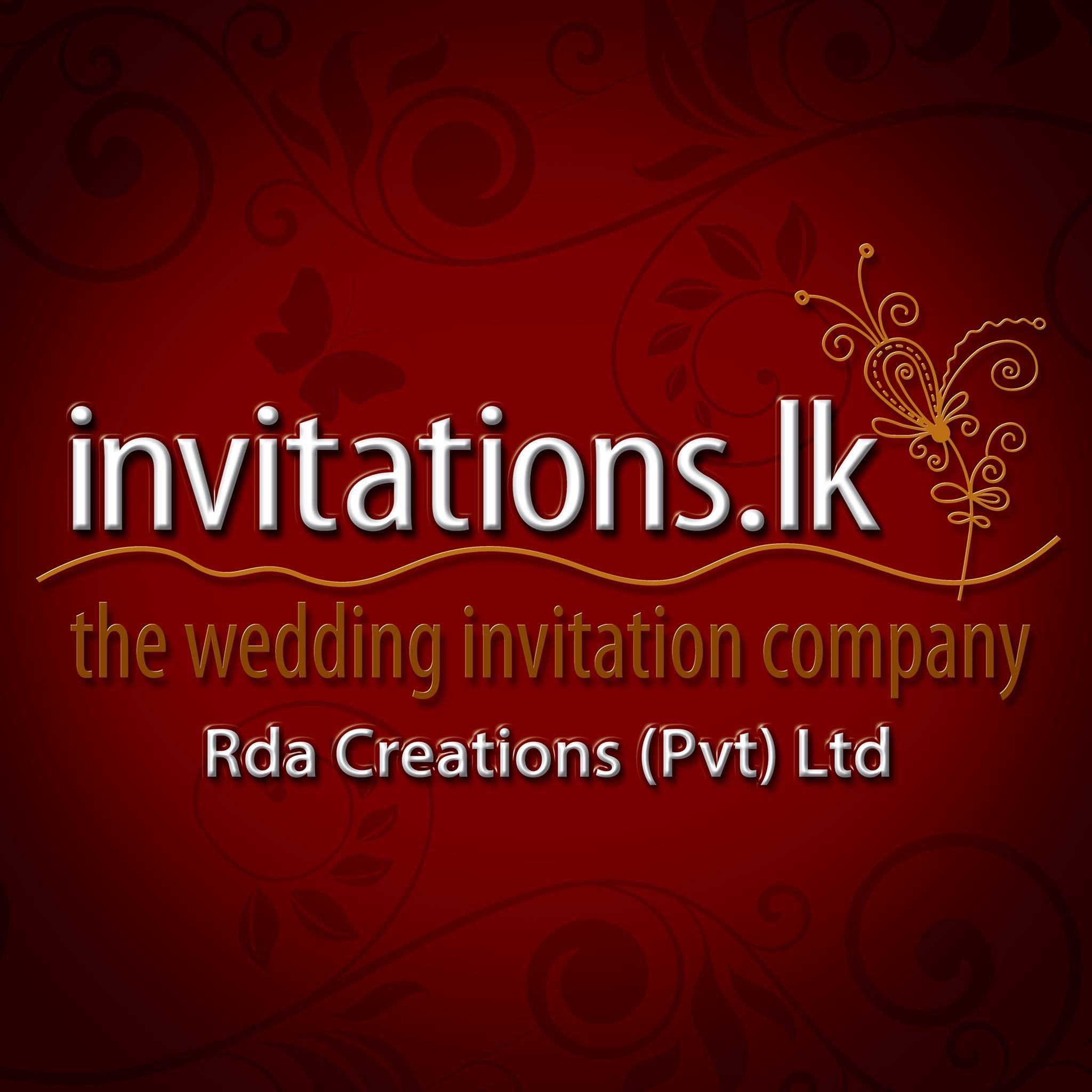 Wedding Invitations Sri Lanka - Rda Creations