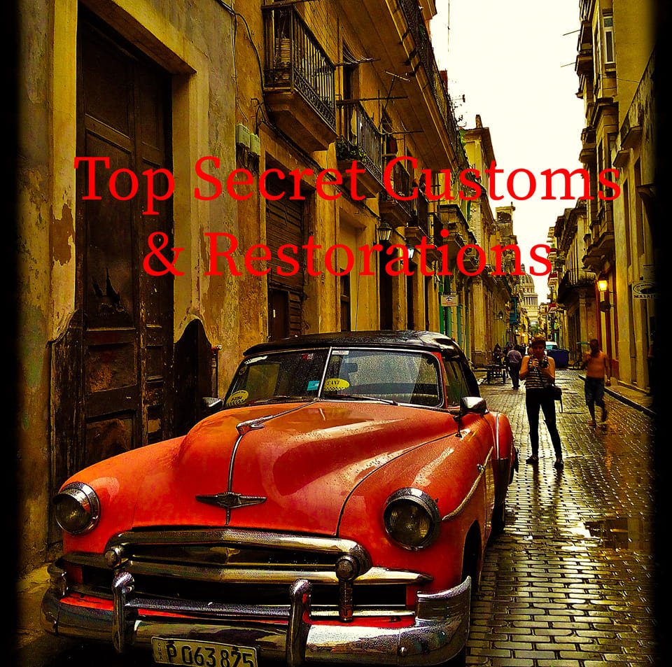 Top Secret Customs & Restorations | Arlington WA