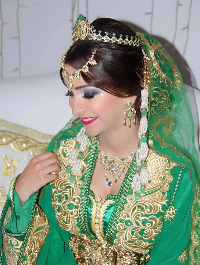 عروسة مغربية