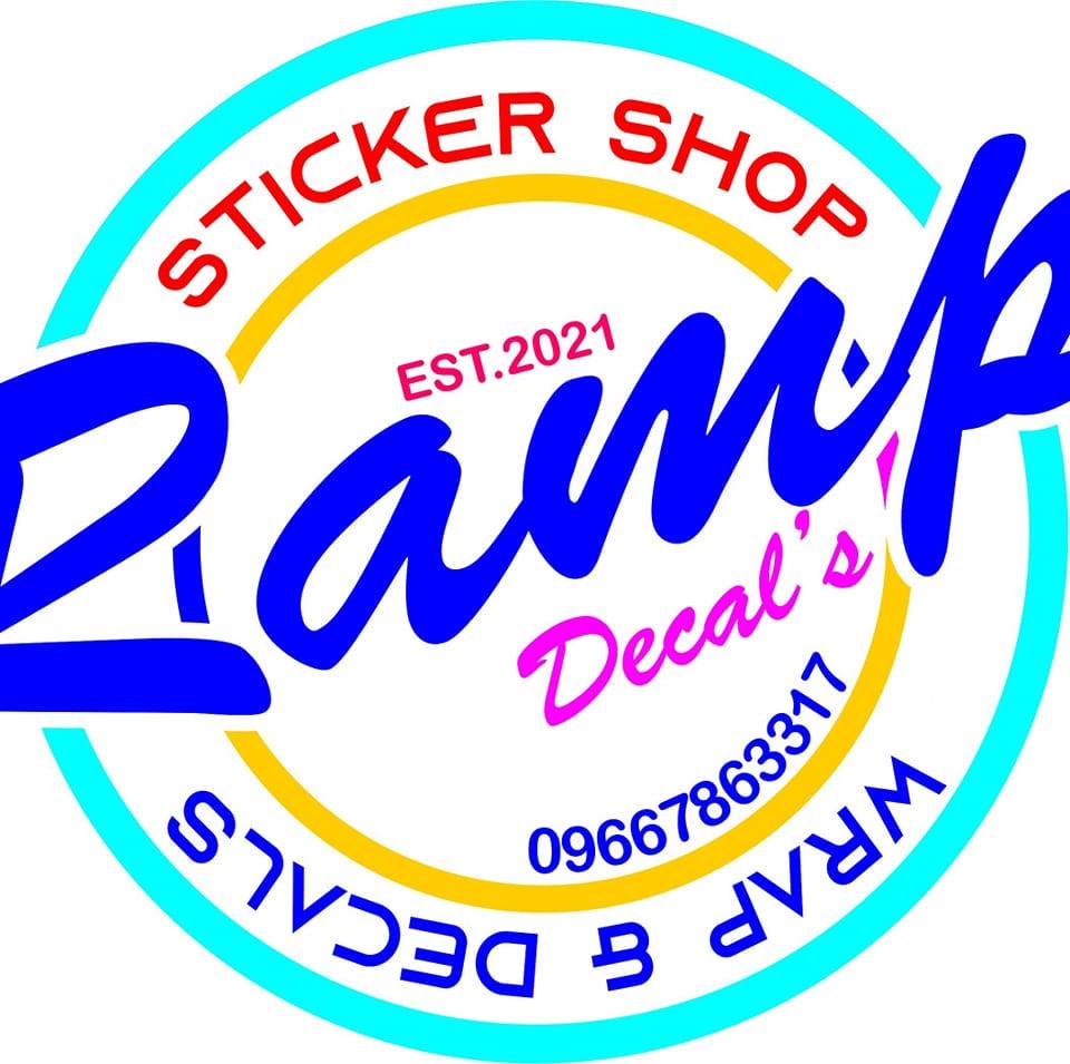 RAMP Decal's | Tondo