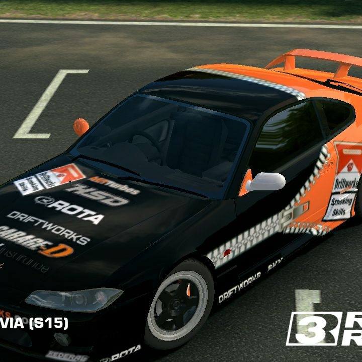 Leon's R33 template I... - Ross Real Racing 3 Liveries & Mods | Facebook