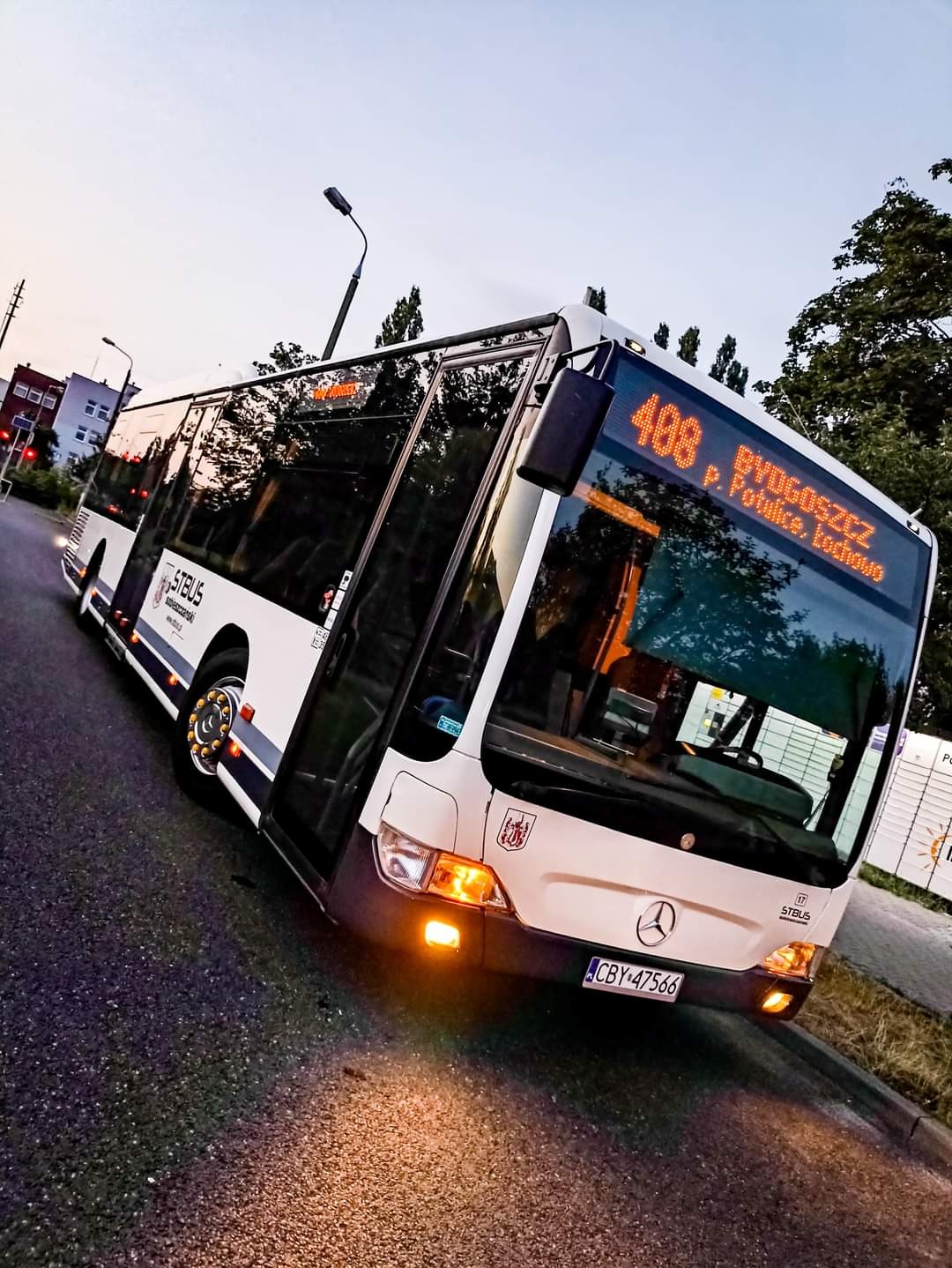 Linia 408 - STbus Bydgoszcz | Sicienko