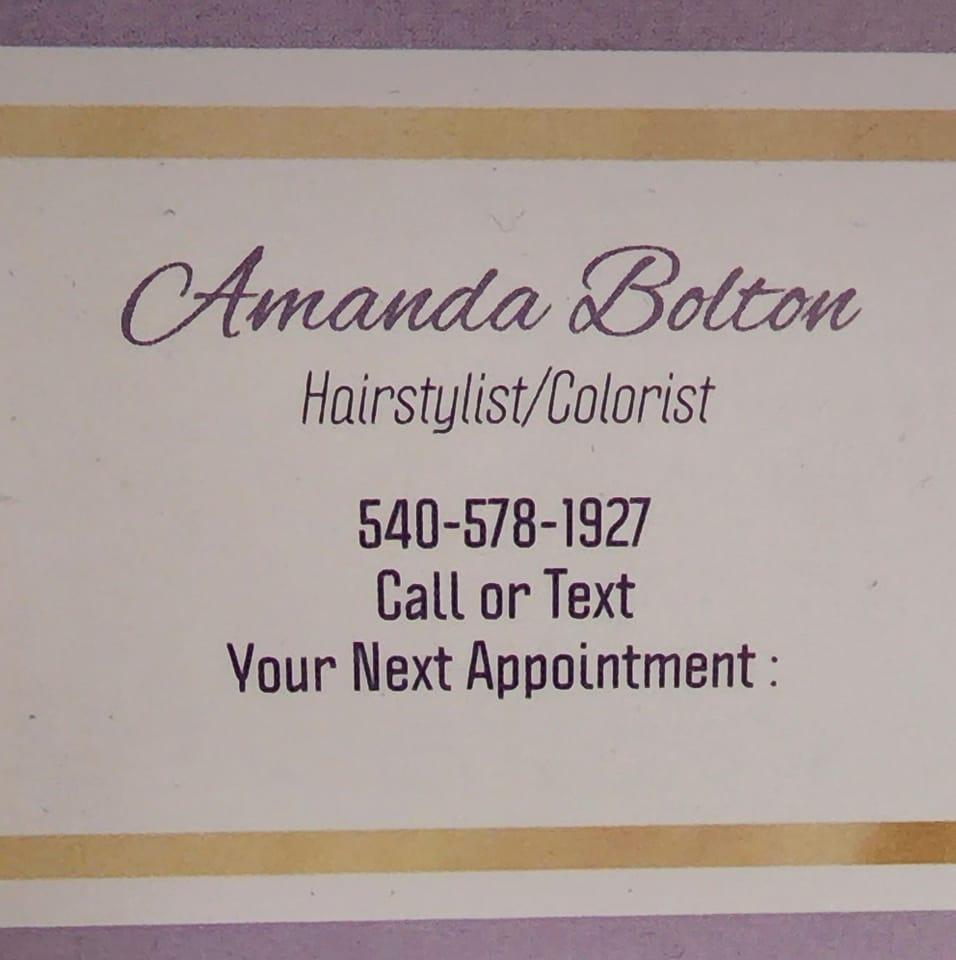 Amanda Rae Hair Designs | Harrisonburg VA
