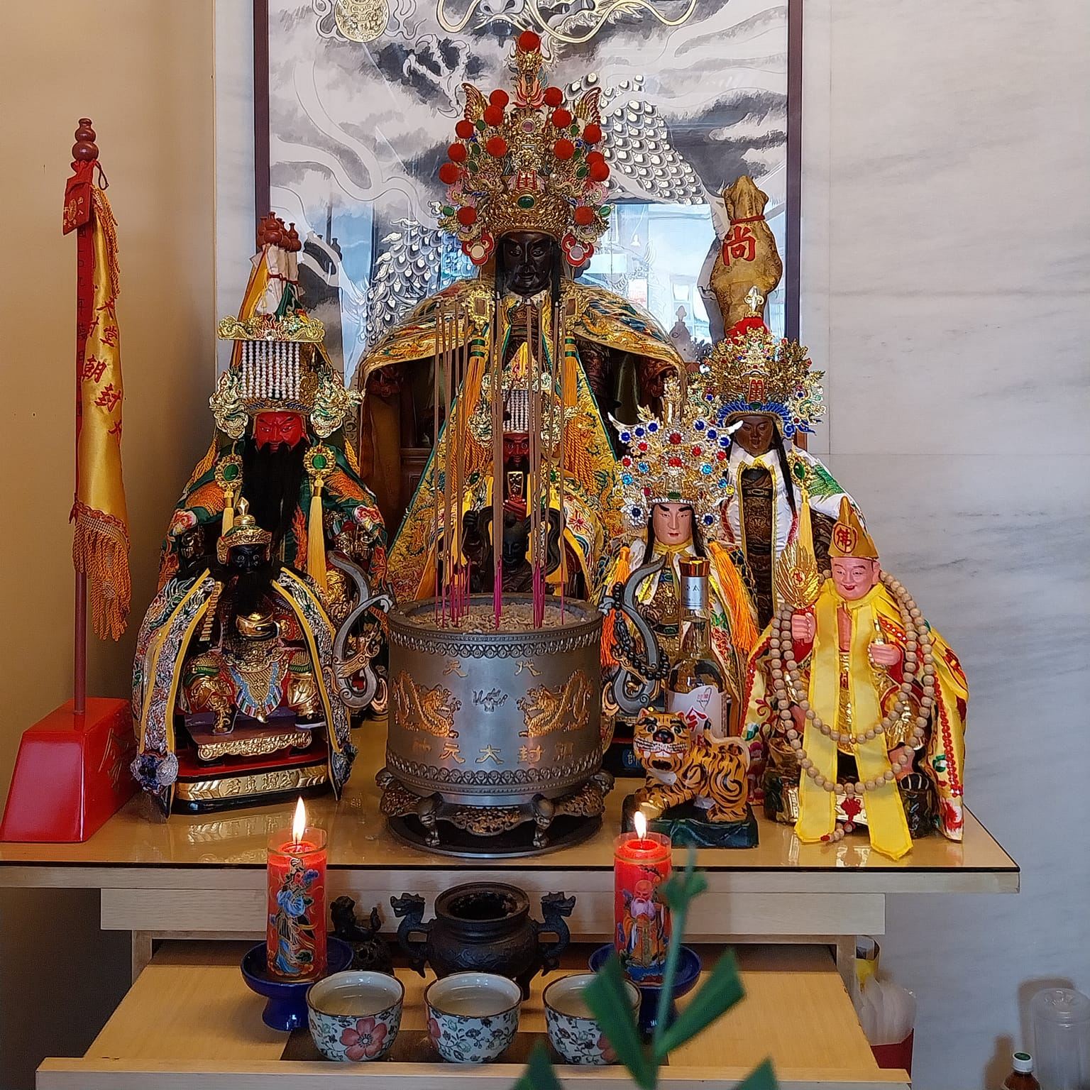 臺南代天朝封堂 | Tainan