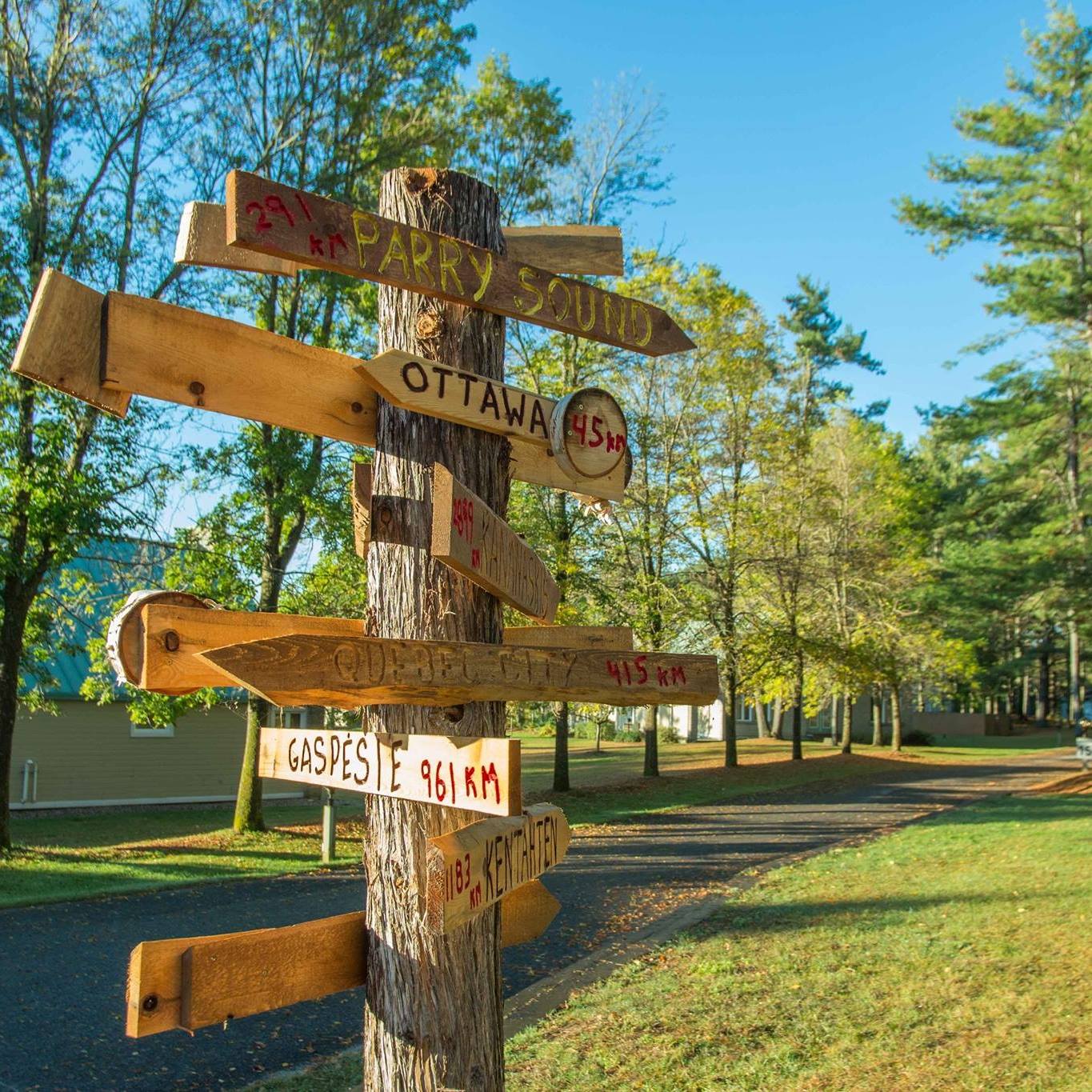 Camp des Voyageurs Tim Horton | Quyon QC